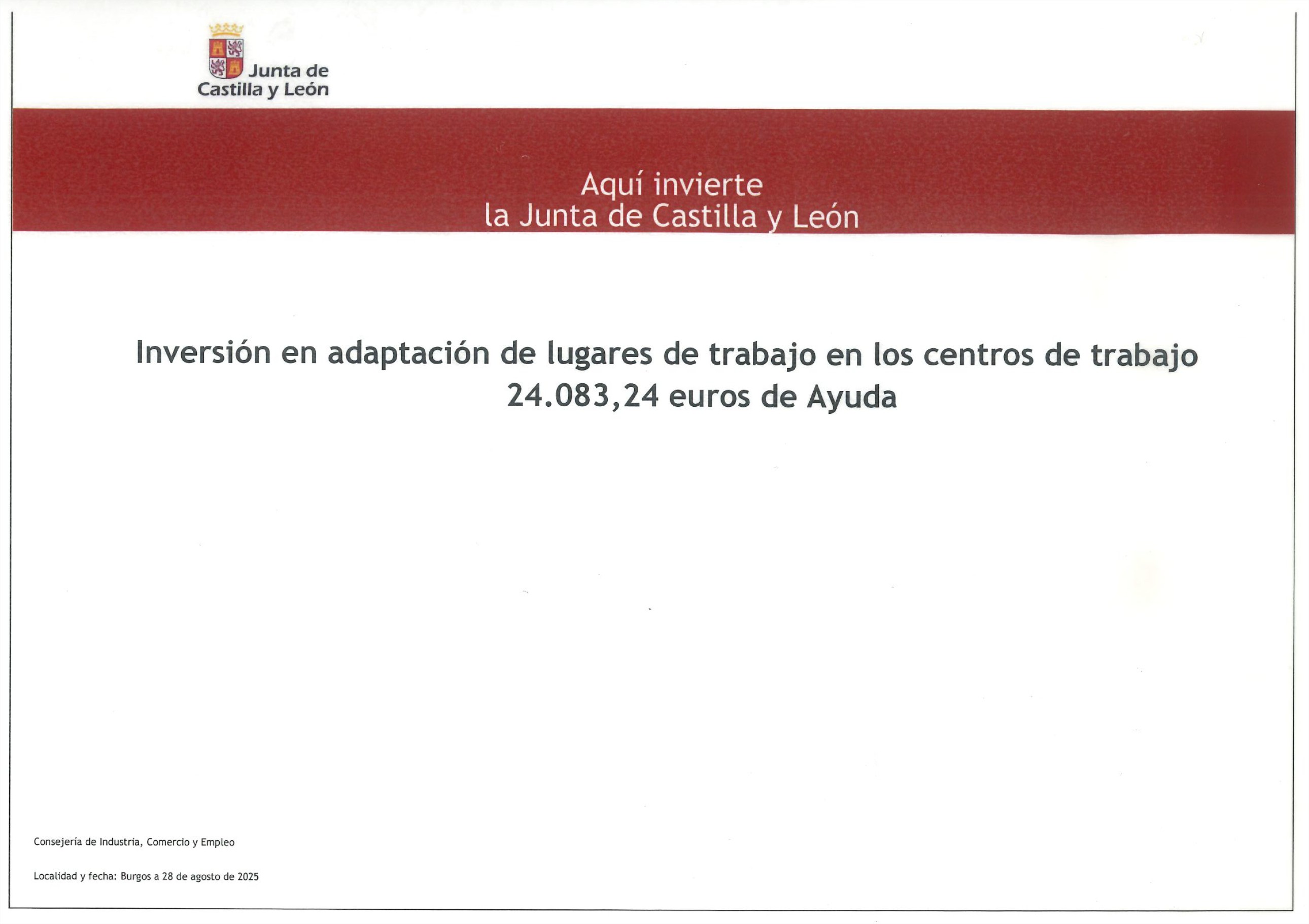 Adecuación 2025