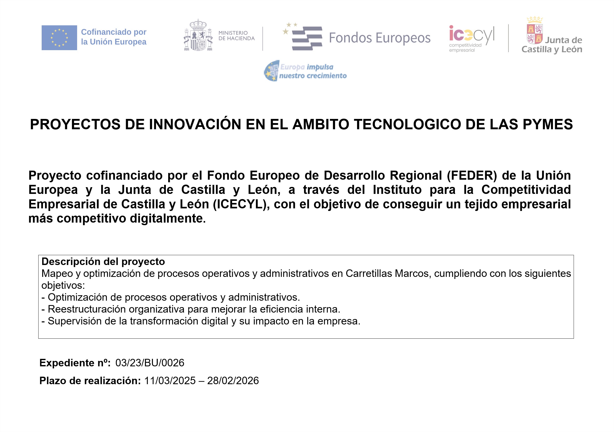 Innovación Tecnológico